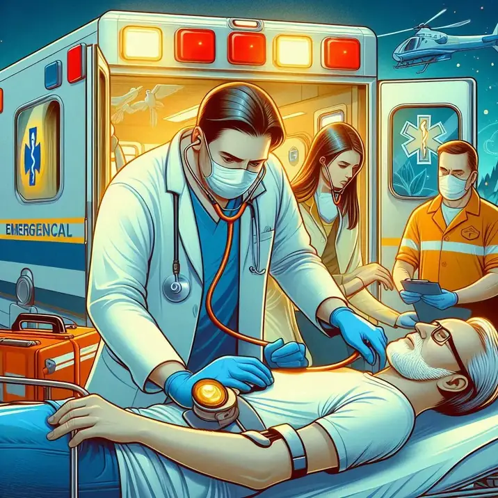 Médicos y paramédicos